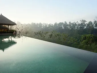 Отель KAMANDALU UBUD RESORT & SPA 5*