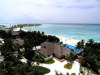 OLHUVELI BEACH & SPA RESORT 4*