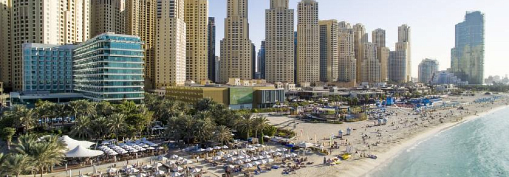 Отель HILTON DUBAI THE WALK HOTEL 4*, ОАЭ, Дубай, Джумейра. 