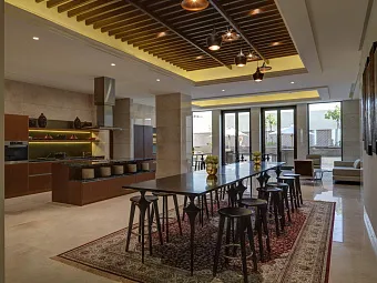 Отель PARK HYATT ABU DHABI HOTEL & VILLAS 5*