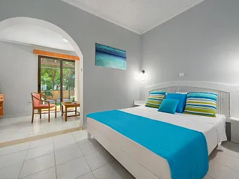 Отель SUN BEACH LINDOS 3*