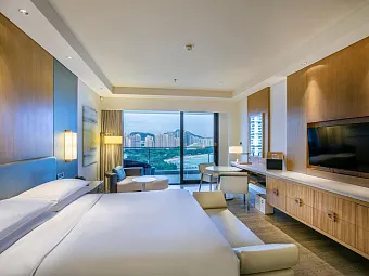 JW MARRIOTT HOTEL SANYA DADONGHAI BAY 5 *