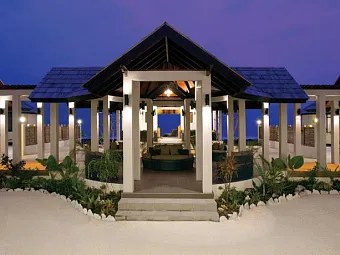 Отель ATMOSPHERE KANIFUSHI 5*