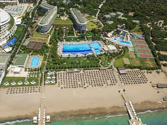 Отель VOYAGE BELEK GOLF & SPA 5*