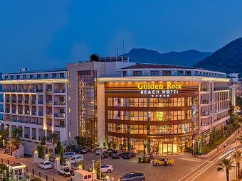 GOLDEN ROCK BEACH HOTEL 5*