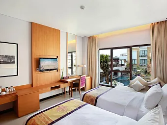 Отель GRAND INNA KUTA 4*