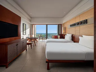 Deluxe ocean view room