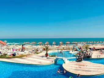 Отель SLAVUNA 3*