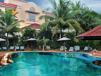 Fortune Resort Benaulim (Ex. JOECONS BEACH RESORT) 4*