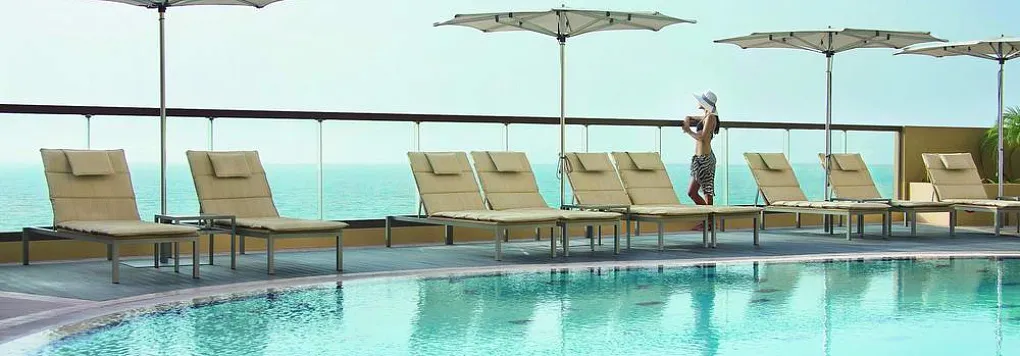 Отель AMWAJ ROTANA 5*, ОАЭ, Дубай, Джумейра.