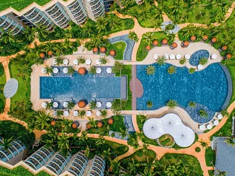 Отель INTERCONTINENTAL PHU QUOC LONG BEACH RESORT 5*