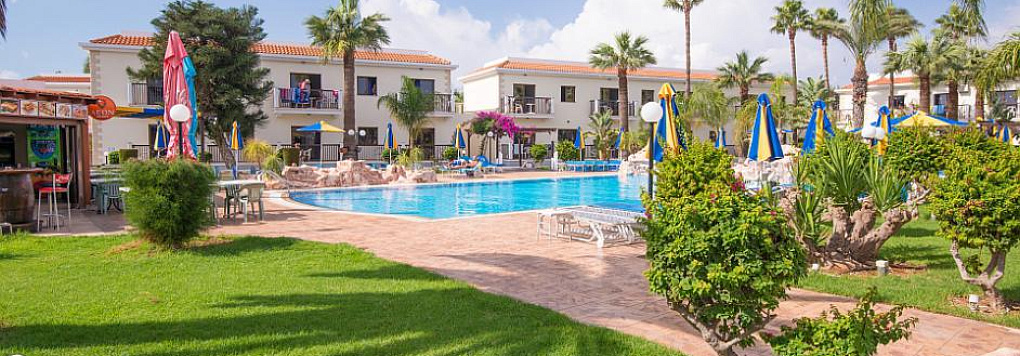 Отель LOUTSIANA HOTEL APTS, Кипр, Айя-Напа. 