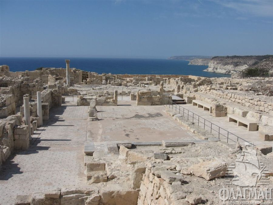 Город Курион - античный Кипр
