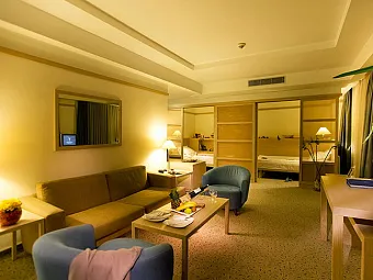 Отель CONCORDE DE LUXE RESORT 5*