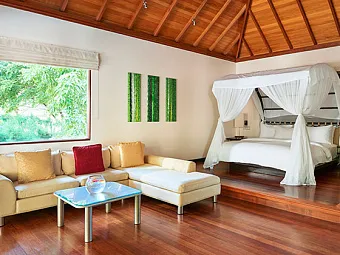 Отель HILTON SEYCHELLES LABRIZ RESORT & SPA 5*