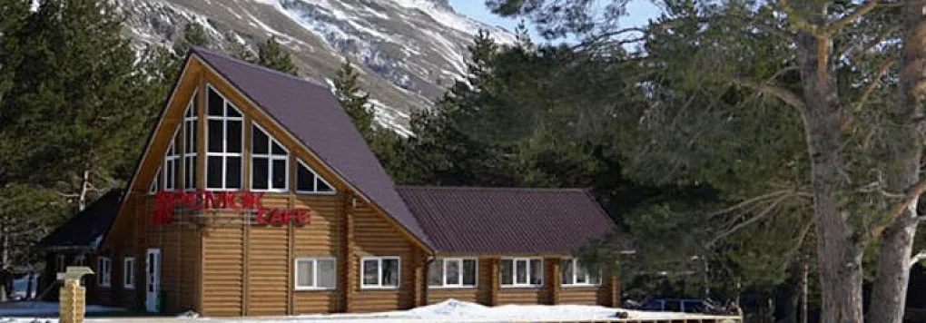 Отель ЗАПОВЕДНАЯ СКАЗКА 3*, Россия, Приэльбрусье. 