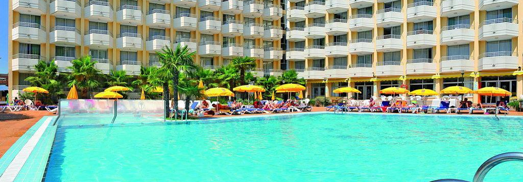 Отель HOTEL GHT OASIS TOSSA & SPA 4* , Испания, Коста-Брава, Тосса-де-Мар.