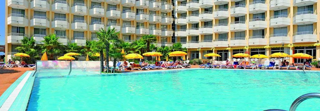 Отель HOTEL GHT OASIS TOSSA & SPA 4* , Испания, Коста-Брава, Тосса-де-Мар.