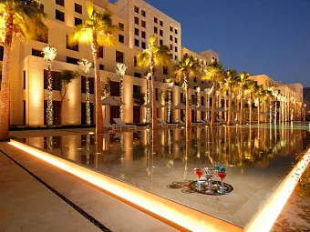 Отель KEMPINSKI HOTEL ISHTAR DEAD SEA 5*