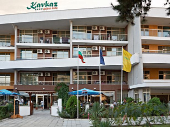  Отель KAVKAZ GOLDEN DUNE 4*, Болгария, Солнечный берег.