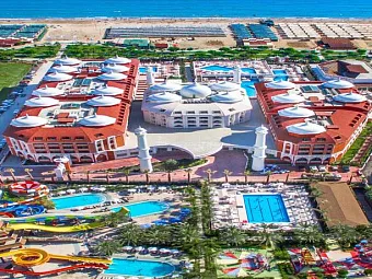  Отель ROYAL TAJ MAHAL 5*, Турция, Сиде.