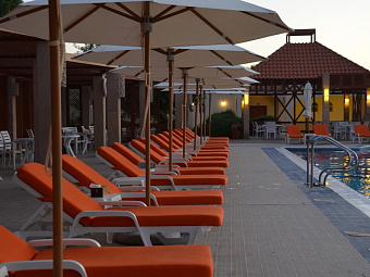 Отель UMM AL QUWAIN BEACH 3*
