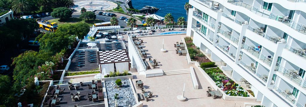 Отель MELIA MADEIRA MAR 5*, Португалия, о-в Мадейра. 