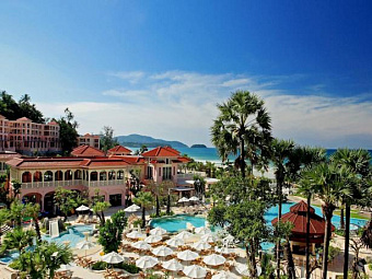   CENTARA GRAND BEACH RESORT PHUKET 5*, , 