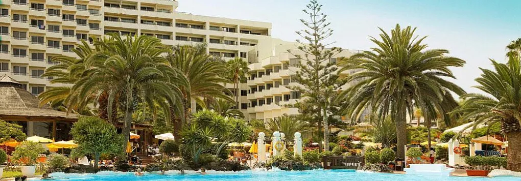 Отель H10 LAS PALMERAS 4*, Испания, Канары, Тенерифе.