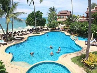  Отель ALOHA RESORT 3*, Таиланд, Самуи. 
