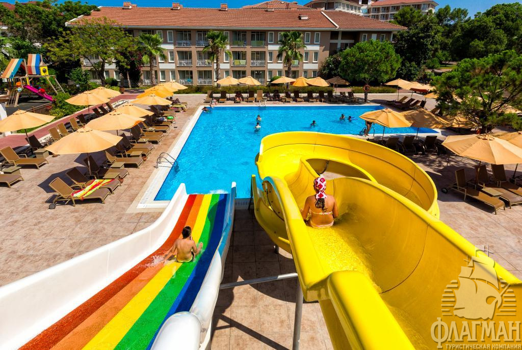 AKKA ALINDA HOTEL 5*, Турция, Кемер: цены на туры и описание отеля Акка Алинда.