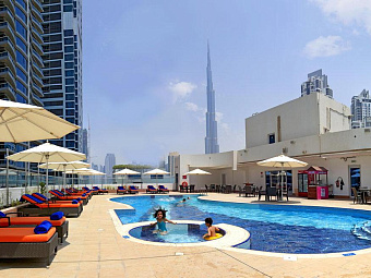 Отель CITY PREMIERE HOTEL APARTMENT 4*