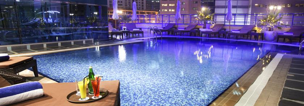 Отель Golden Tulip Al Thanyah Hotel Apartments, ОАЭ, Дубай