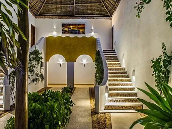 MY BLUE HOTEL 4*, Танзания, Занзибар, Нунгви