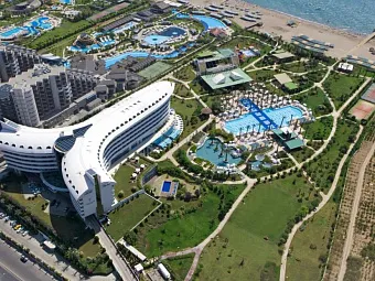 Отель CONCORDE DE LUXE RESORT 5*