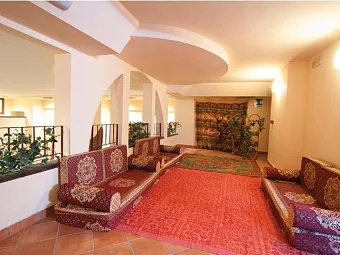Интерьер отеля LE TERRAZZE 4*