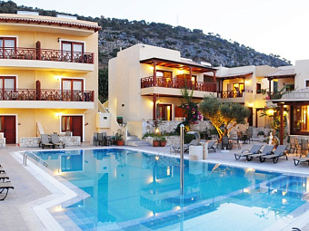 Отель CACTUS VILLAGE 4*