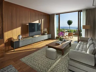 Suite sea view with private pool
