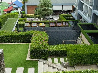  Отель SUGAR PALM GRAND HILLSIDE 4*, Таиланд, Пхукет. 