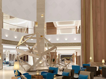  Отель FAIRMONT AJMAN 5*