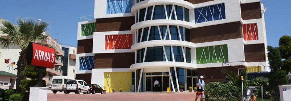ARMA'S BEACH HOTEL 4*, Турция, Кемер.
