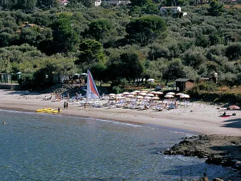 Пляж в отеле SPORTING CLUB 3*