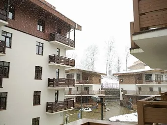 Гостиничный комплекс «Rosa Village» 3*, Красная Поляна, Роза Хутор