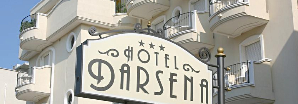Отель DARSENA 3*, Италия, Адриатическая ривьера. 