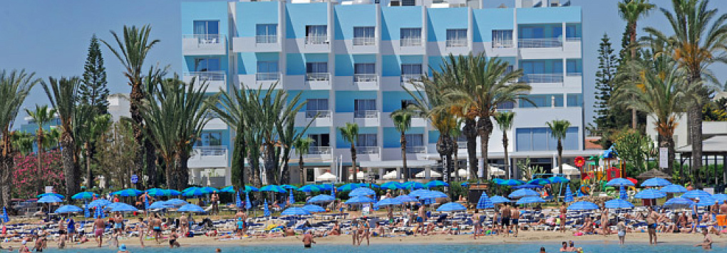 Отель OKEANOS BEACH 3*, Кипр, Айя-Напа. 