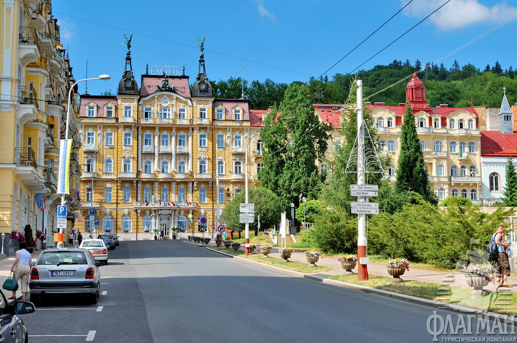 Grandhotel Pacifik - типичный образец местной архитектуры