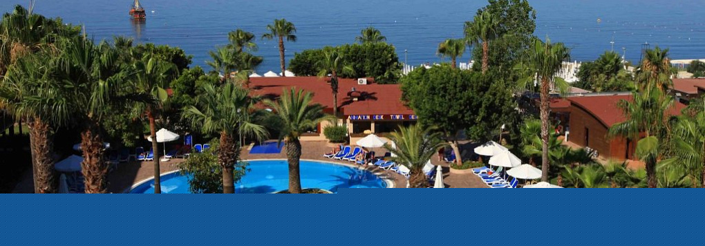 Отель GRAND SIDE HOTEL 5*, Турция, Сиде.