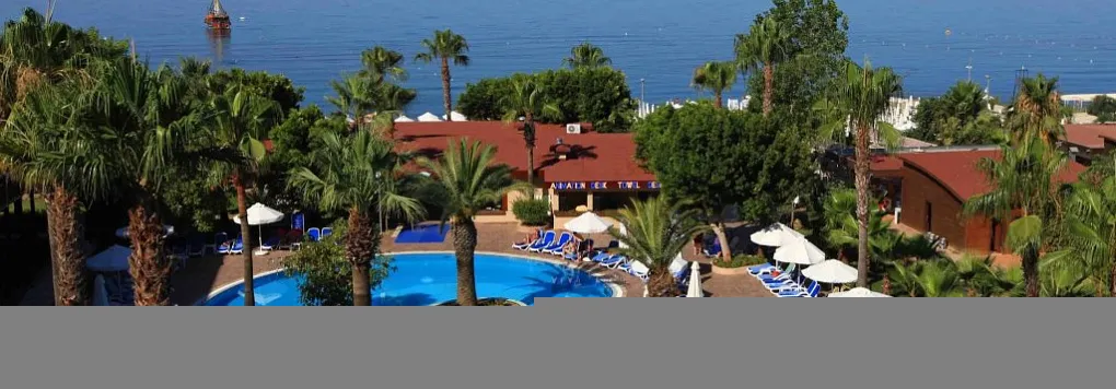 Отель GRAND SIDE HOTEL 5*, Турция, Сиде.