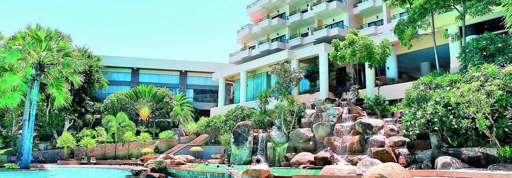 Отель GARDEN SEA-VIEW RESORT 4*, Таиланд, Паттайя.