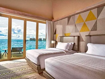 2 Bedroom Rock Royalty Overwater Pool Villa